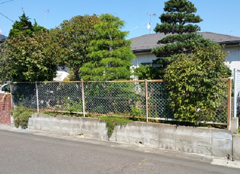 エクステリア施工事例10 BEFORE