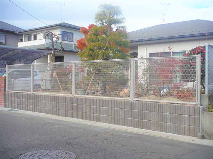 エクステリア施工事例10 AFTER 1枚目