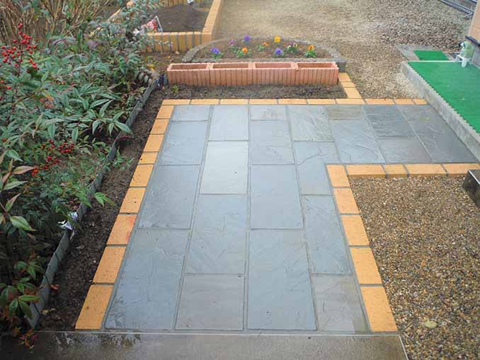 エクステリア施工事例11 AFTER 1枚目