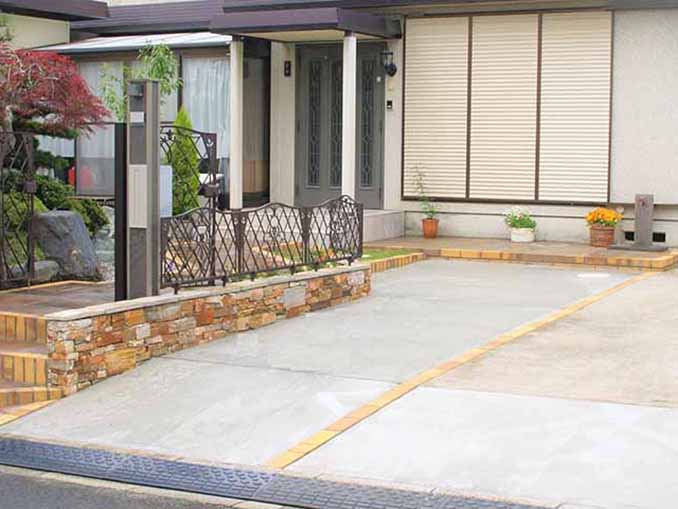 エクステリア施工事例12 AFTER 3枚目