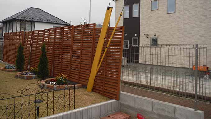 エクステリア施工事例14 BEFORE