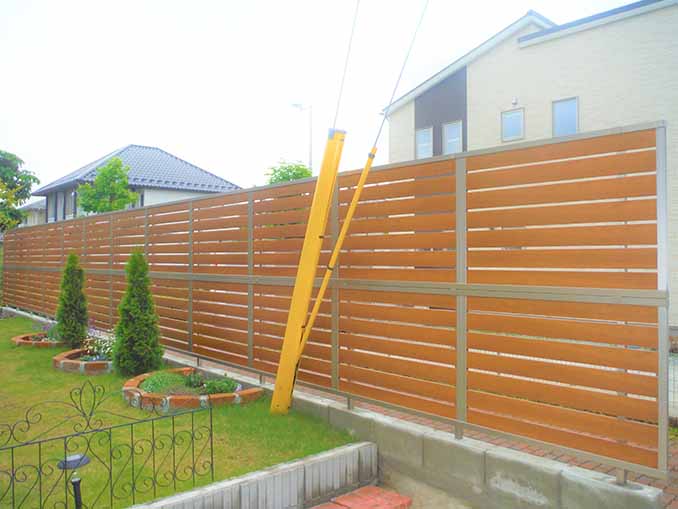 エクステリア施工事例14 AFTER 1枚目