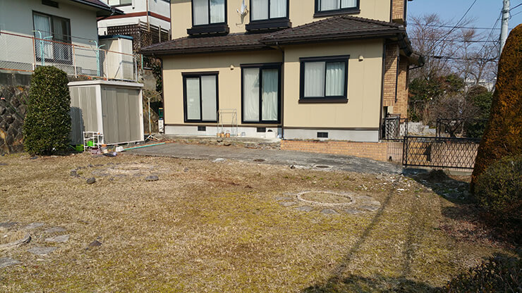 エクステリア施工事例18 BEFORE