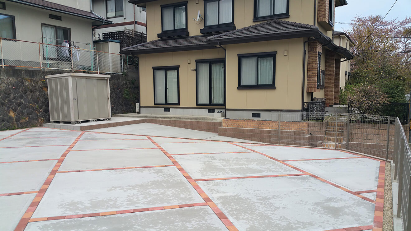 エクステリア施工事例18 AFTER