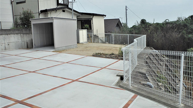 エクステリア施工事例31 AFTER