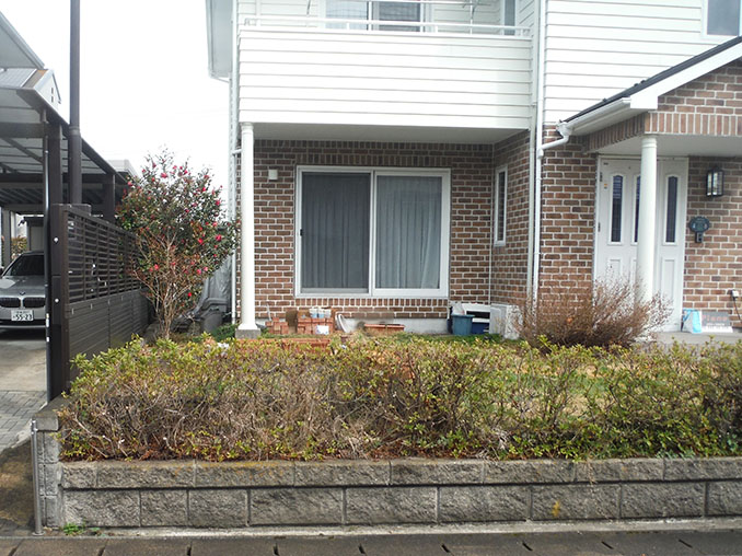 エクステリア施工事例35 BEFORE