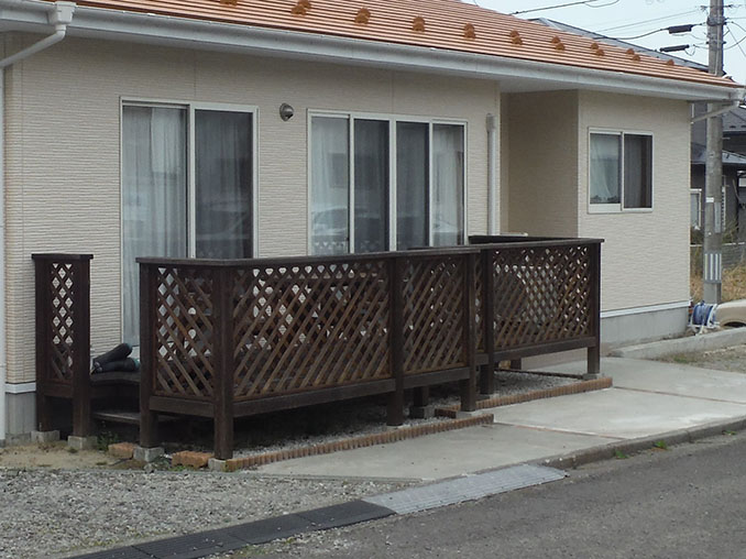 エクステリア施工事例37 BEFORE