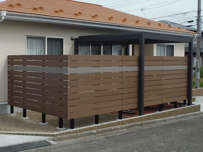 エクステリア施工事例37 AFTER