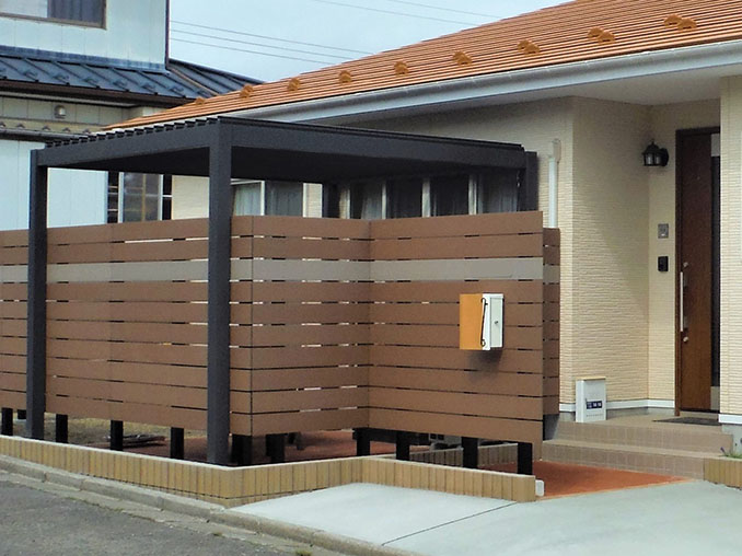 エクステリア施工事例37 AFTER