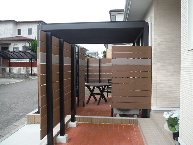 エクステリア施工事例37 AFTER