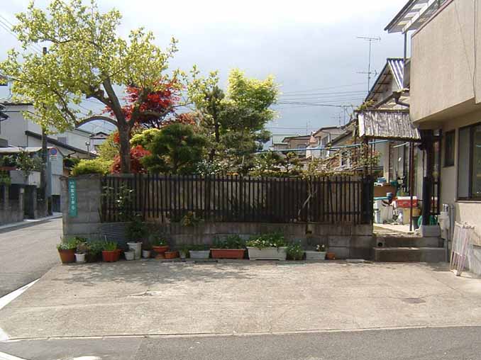 エクステリア施工事例3 BEFORE