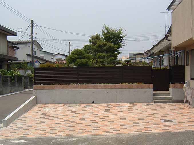 エクステリア施工事例3 AFTER 1枚目