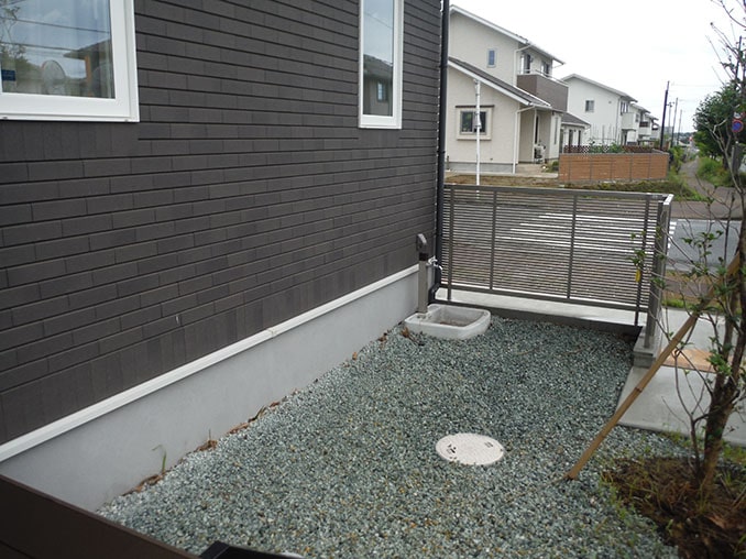 エクステリア施工事例42 BEFORE