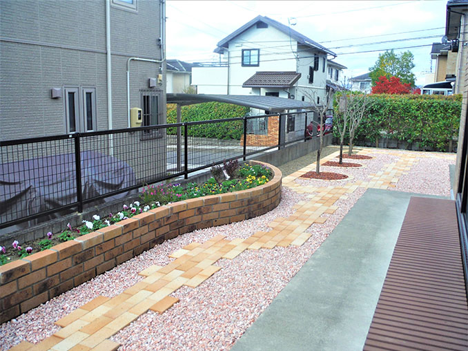 エクステリア施工事例43 AFTER