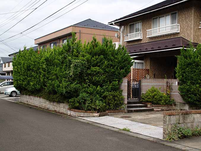 エクステリア施工事例4 BEFORE