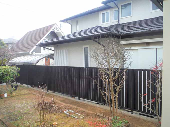 エクステリア施工事例6 AFTER 2枚目