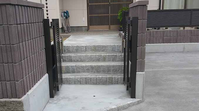 エクステリア施工事例7 AFTER 2枚目