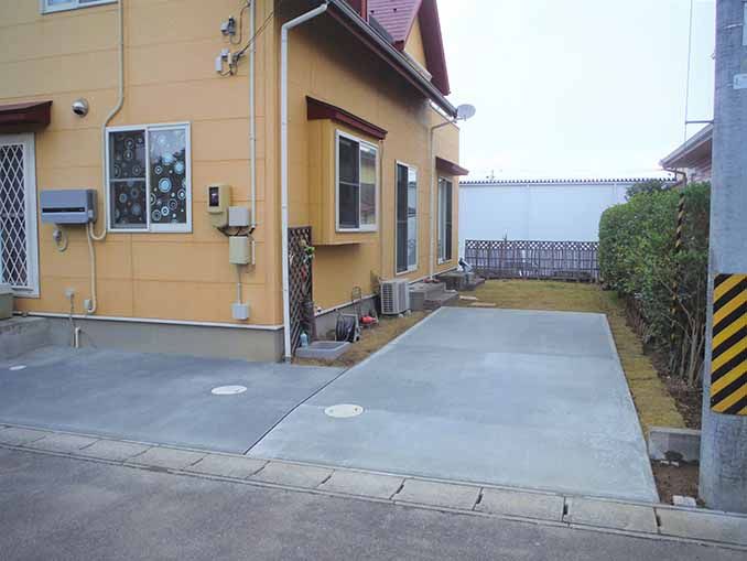 エクステリア施工事例9 AFTER 1枚目