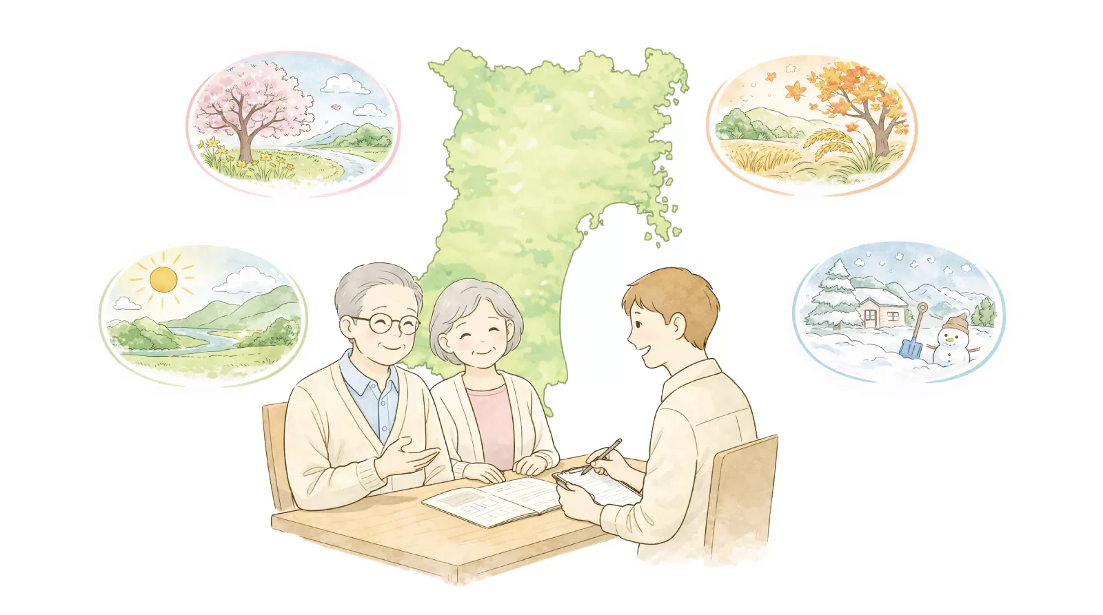 仙台・宮城エリア20年以上の施工実績