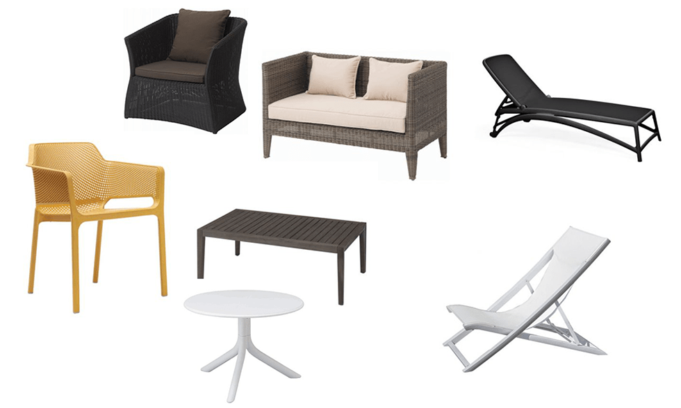 好みで選べる設置家具